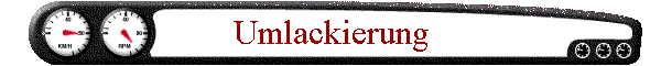 Umlackierung